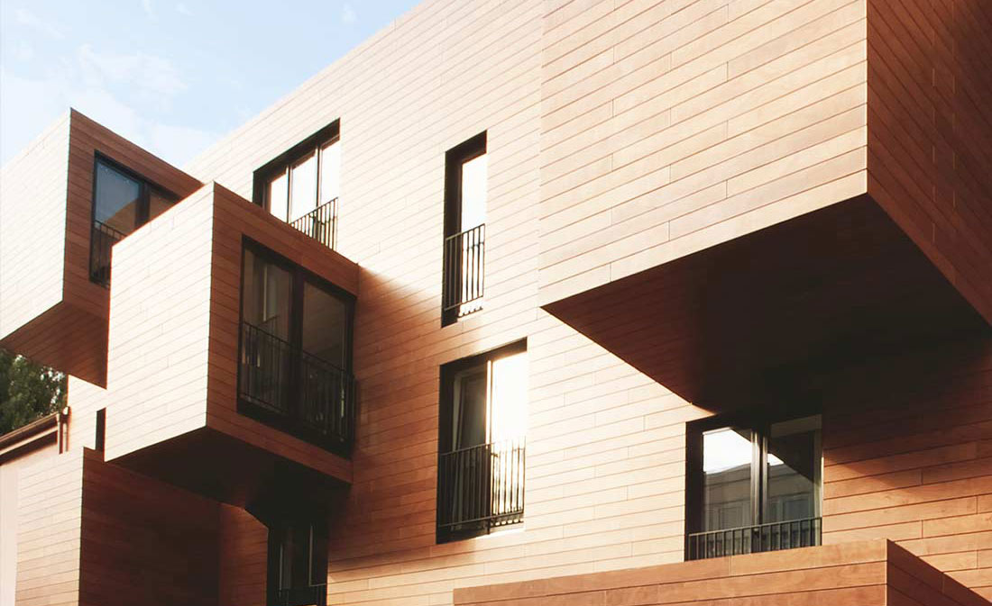 Wood in architecture EVEREST BUDOWNICTWO